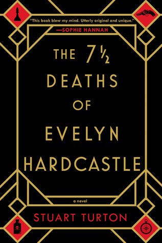 Book Cover The 7 1/2 Deaths of Evelyn Hardcastle