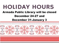 Holiday Hours
