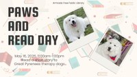 PAWS and Read Day